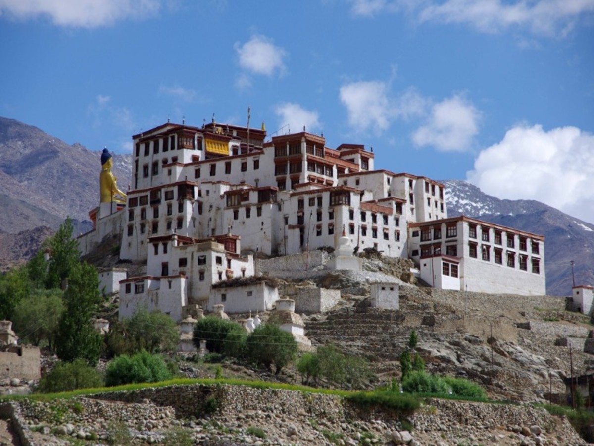 Leh > Likier > Alchi (Env. 70 Km) 0