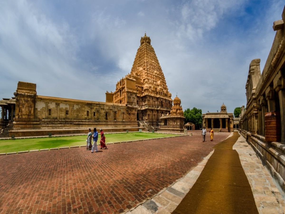 : Pondichéry – Tanjore (Environ 180 Km – Environ 4 à 4h30 De Route) 0