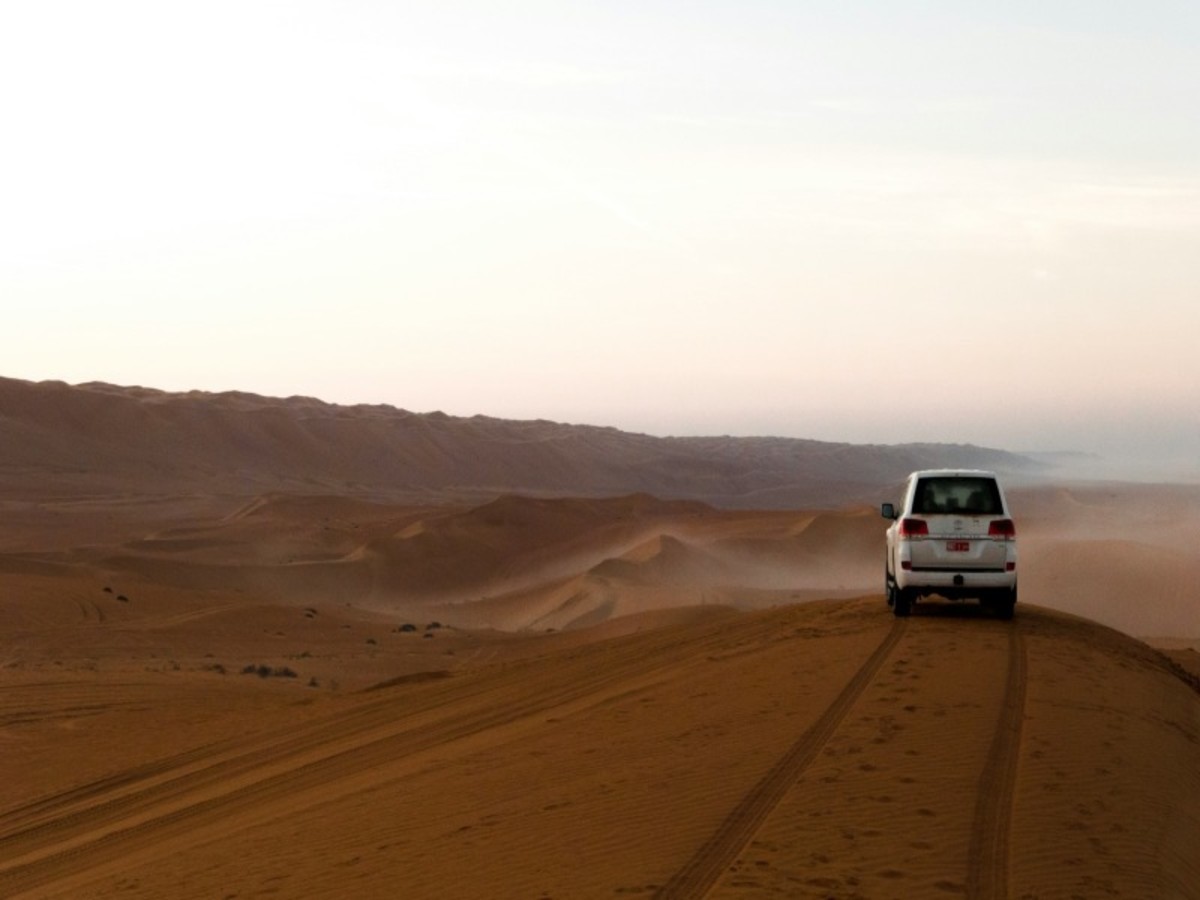 Wahiba – Wadi Bani Khaled – Sur – Ras Al Jinz – Tortues (Env 229km) (Circuit En Pension Complète) 0
