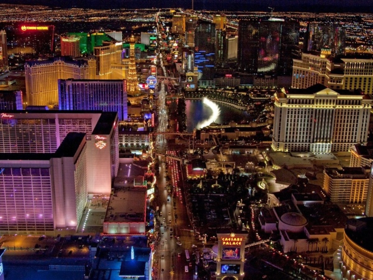 Las Vegas > Calico > Bakersfield (467 Km – 4h38) 0
