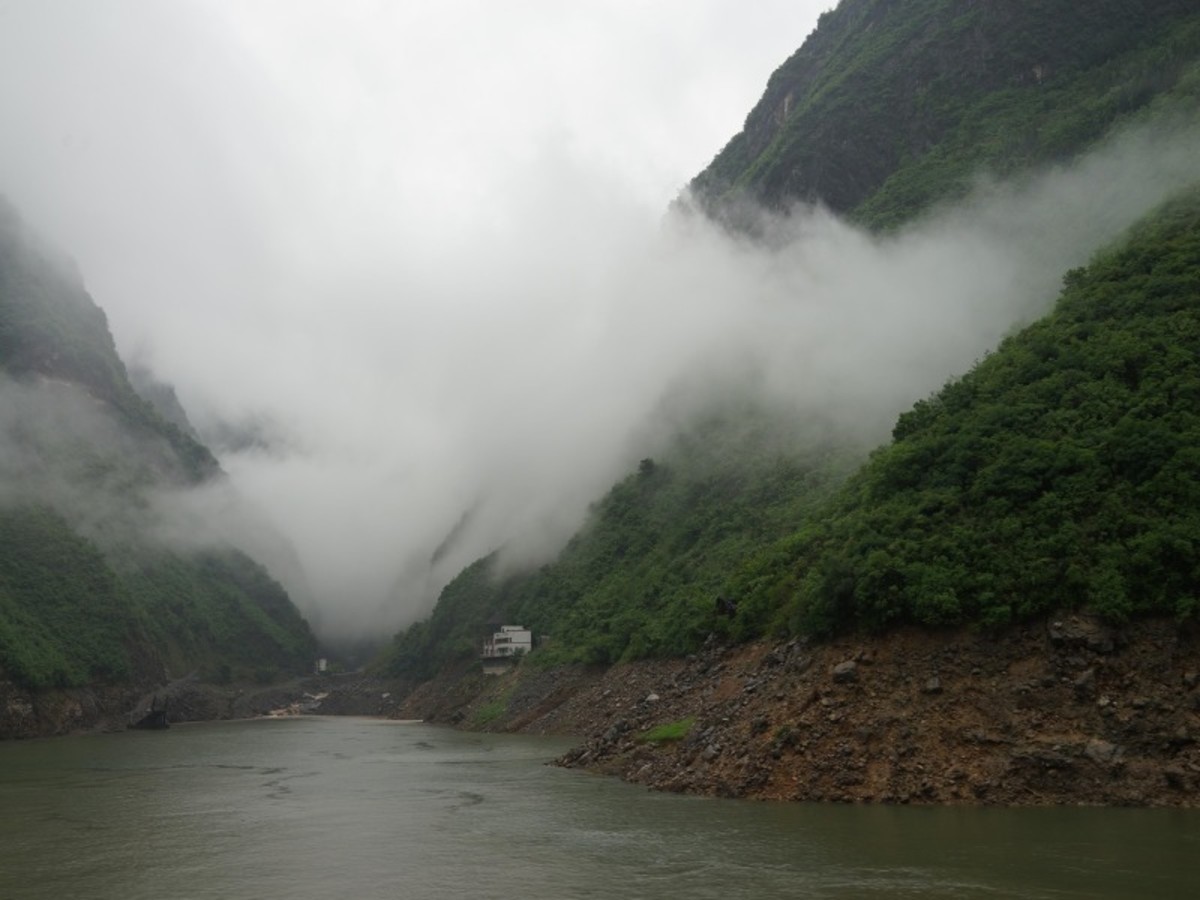 Petites Gorges / Gorges De Wu / Gorges De Qutang 0
