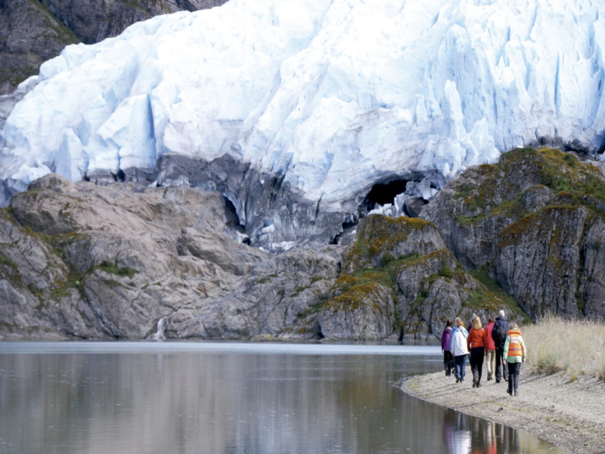 Croisiere : Glacier Pia > Glacier Porter 0