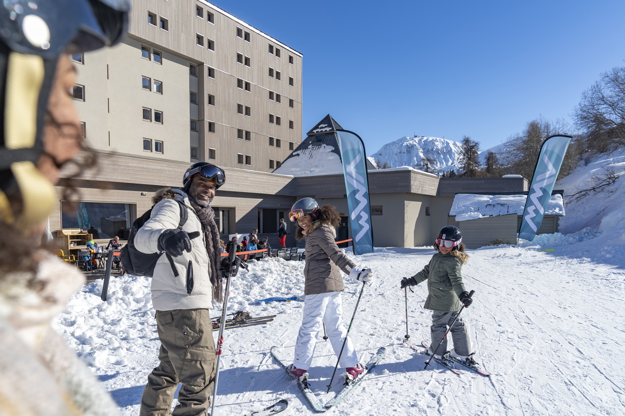 Village Club MMV Plagne 2000 4*