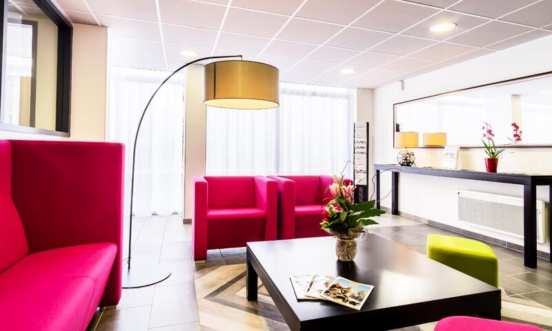 Néméa Appart'hôtel Résidence Le Quai Victor à Tours 3*
