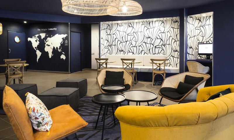 Aparthotel Adagio Annecy Centre 4*