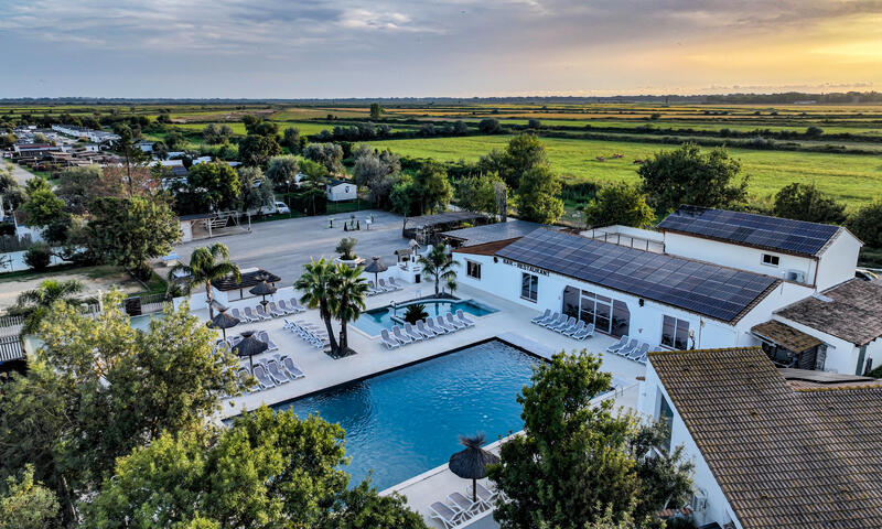 Camping Domaine du Crin Blanc 3*