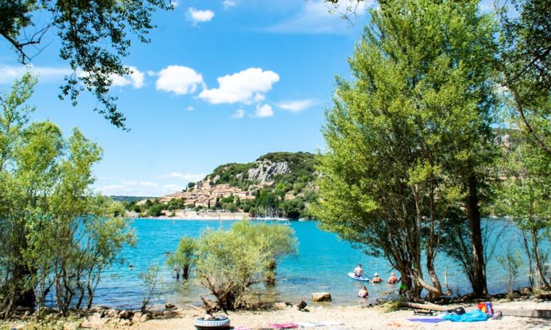 Camping Tikayan Rives du Lac de Sainte Croix 3*