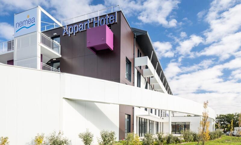 Néméa Appart'hôtel Résidence Stadium-Mérignac 3*