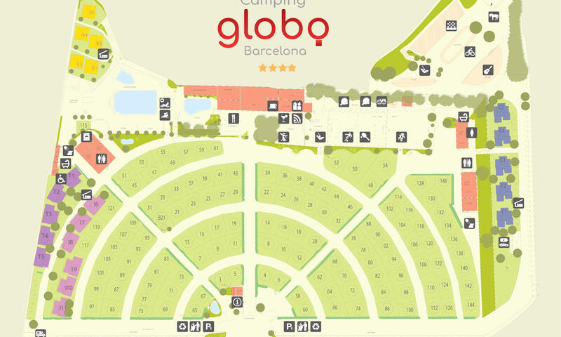 Camping Globo Barcelona 4*