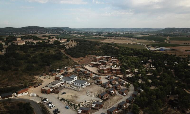 Camping Les Lodges du Lagon 3*