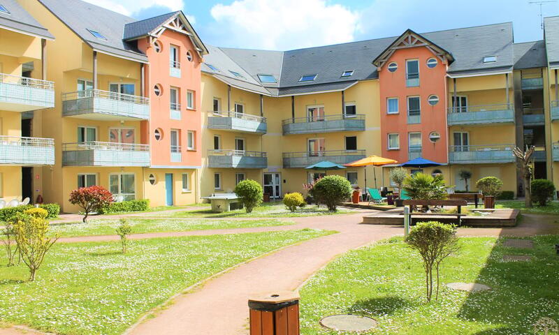 Appart’hôtel Adonis Grandcamp 3*