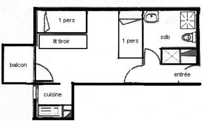 Résidence Les Hameaux I