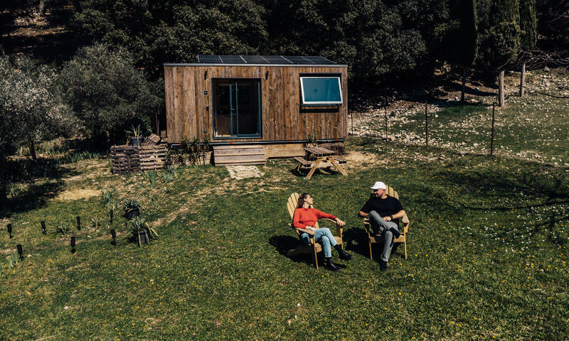 Barroux - Parcel Tiny House - - Le Barroux