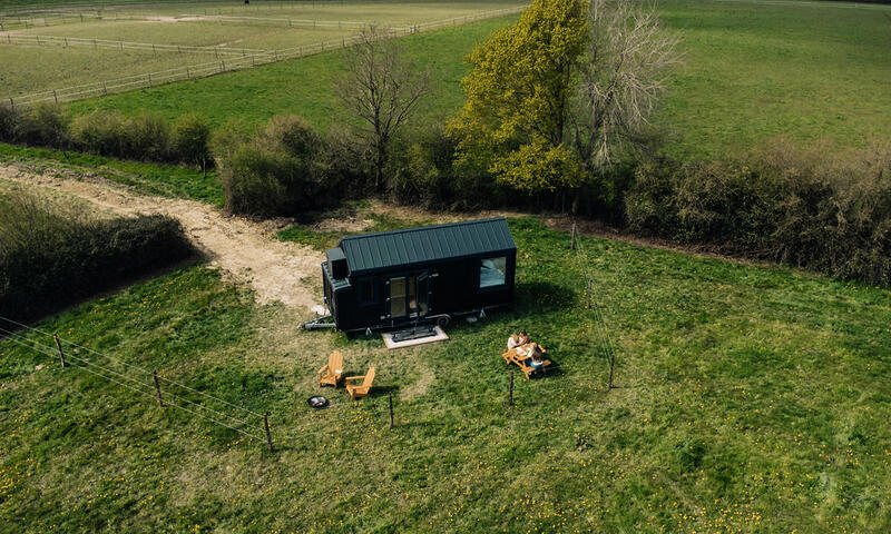 Ferme de Romann Parcel Tiny House
