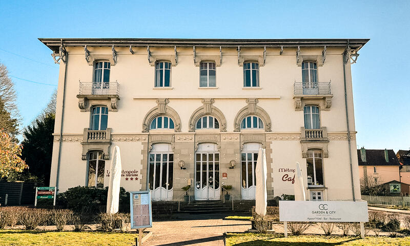 Résidence Garden & City Luxeuil-les-Bains - Le Métropole 3*