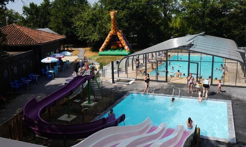 Flower Camping Le Lac aux Oiseaux 4*