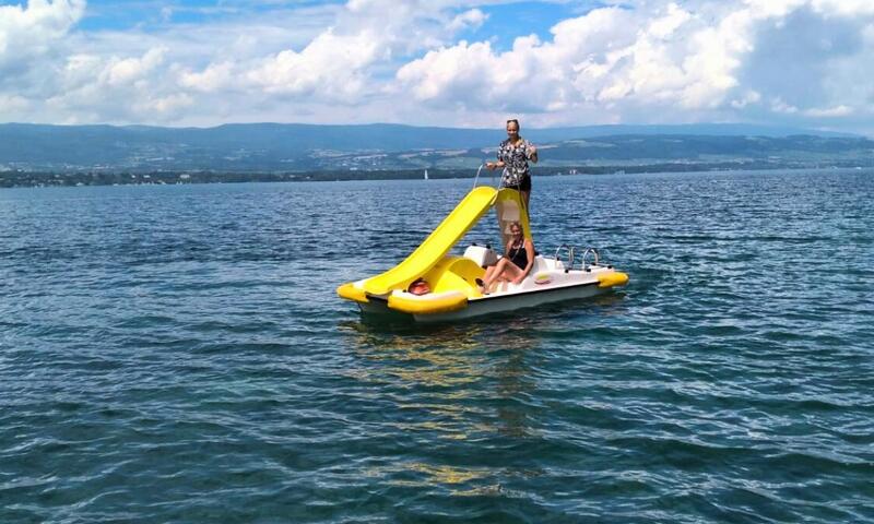Camping maeva Escapades Relais du Léman 3*
