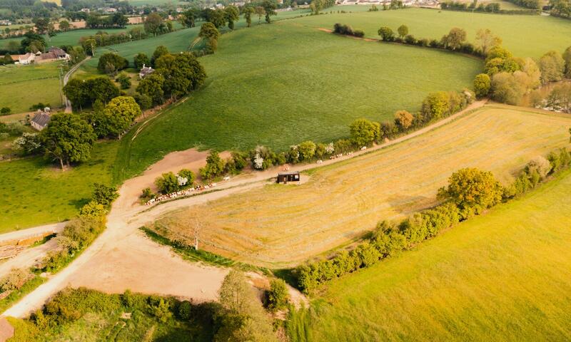 Alpes Mancelles Parcel Tiny House