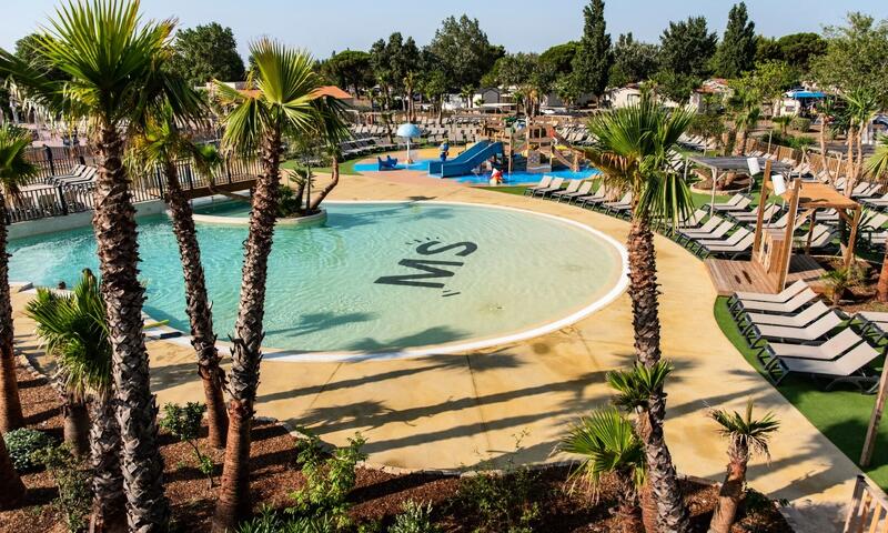 Camping Campéole La Côte des Roses 4*