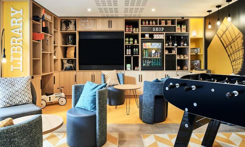 Aparthotel Adagio access Paris Saint-Denis Pleyel 3*