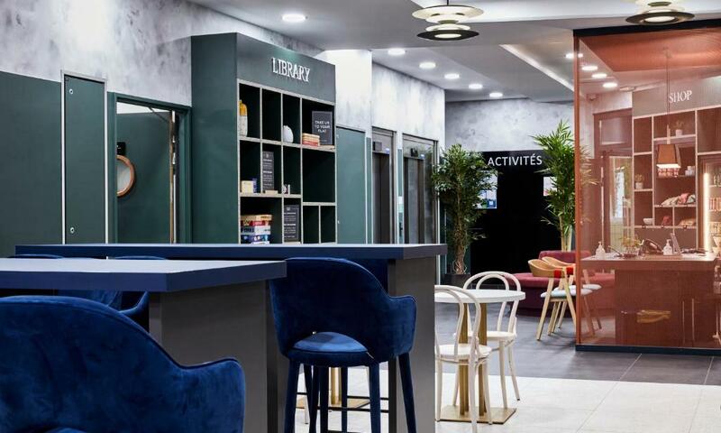 Aparthotel Adagio Paris Suresnes Longchamp 4*