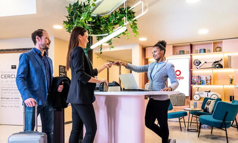 Aparthotel Adagio Paris Nation 4*