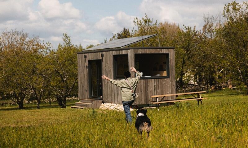 Vallée - Parcel Tiny House - - Rarecourt