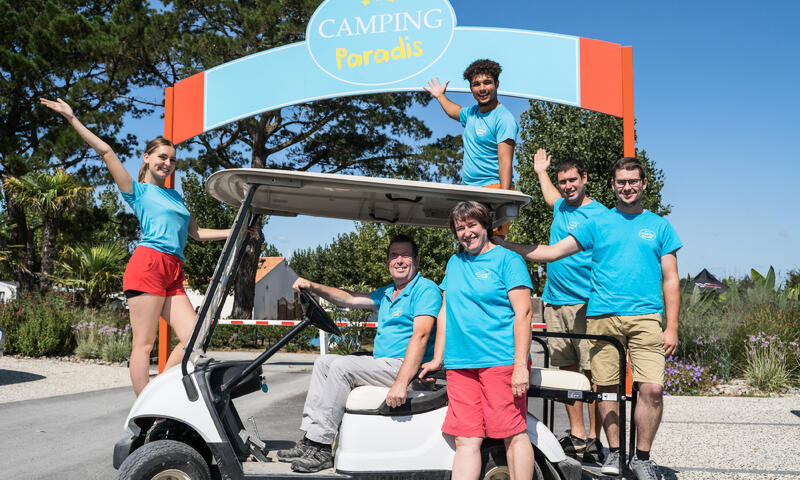 Camping Paradis Domaine Oyat 4*