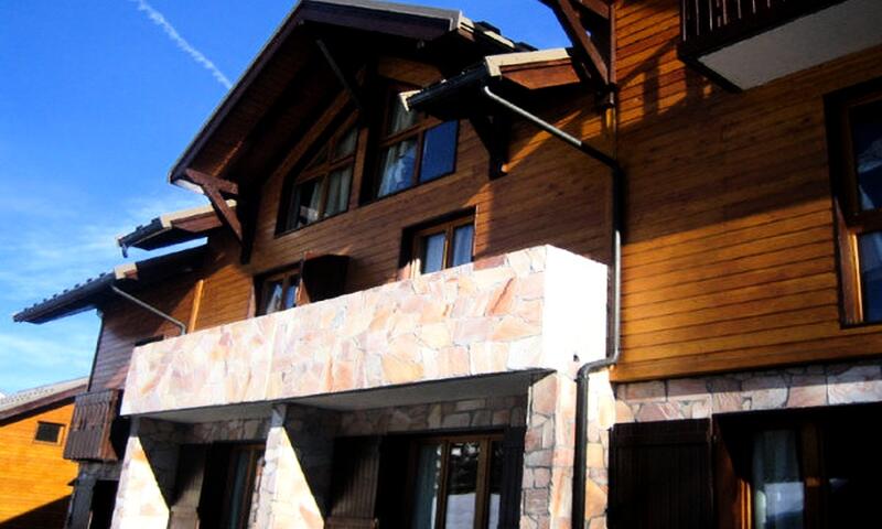 Résidence Le Bouquetin II 2* - Chalet Triplex 4 Pièces 8/10 Personnes