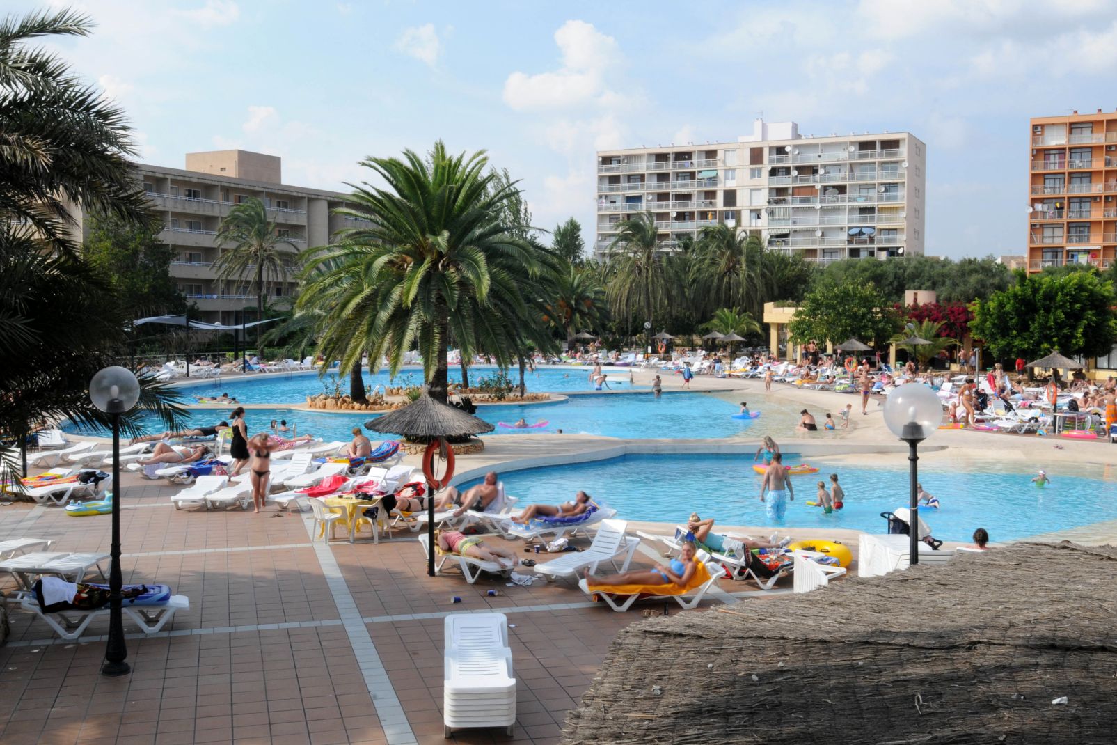 Hôtel Club Cala Romani 3*