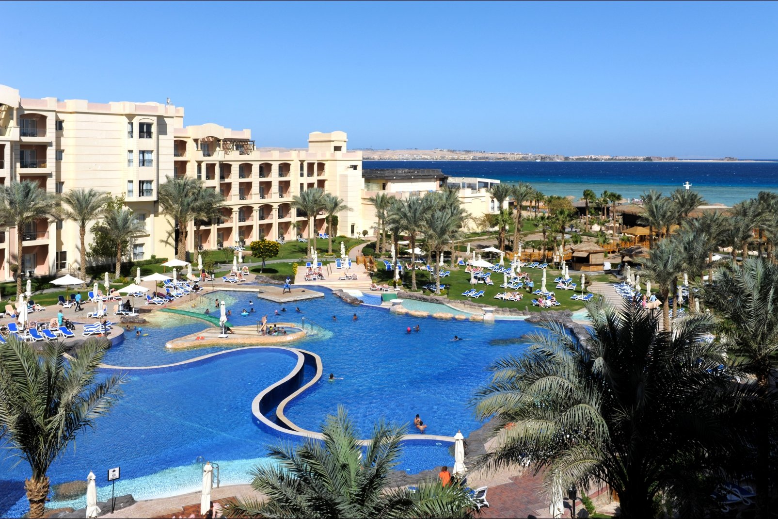Hôtel Tropitel Sahl Hasheesh 5*
