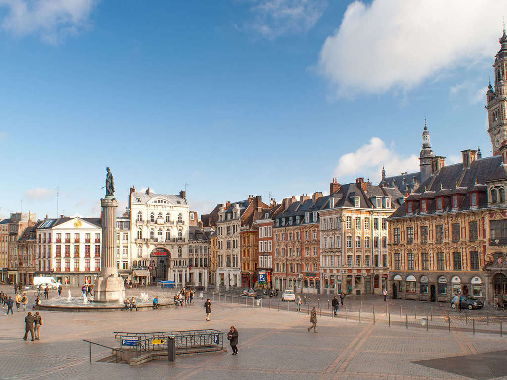 Escapade au coeur de Lille - 4*