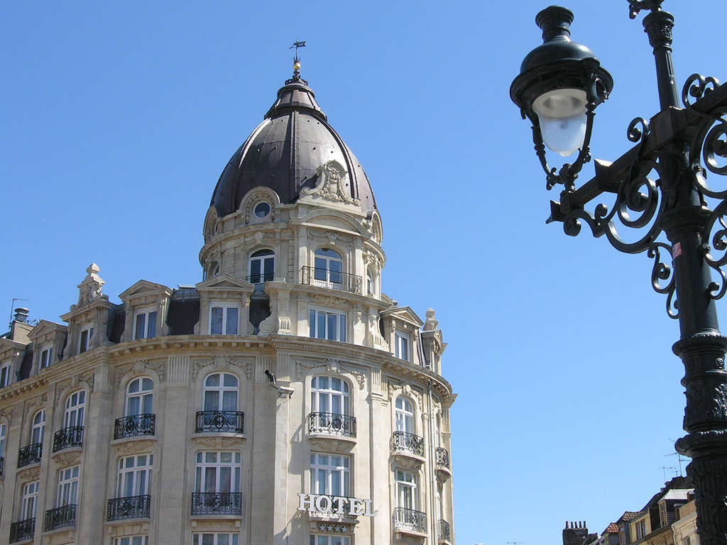Escapade avec champagne au coeur de Lille ! - 4*
