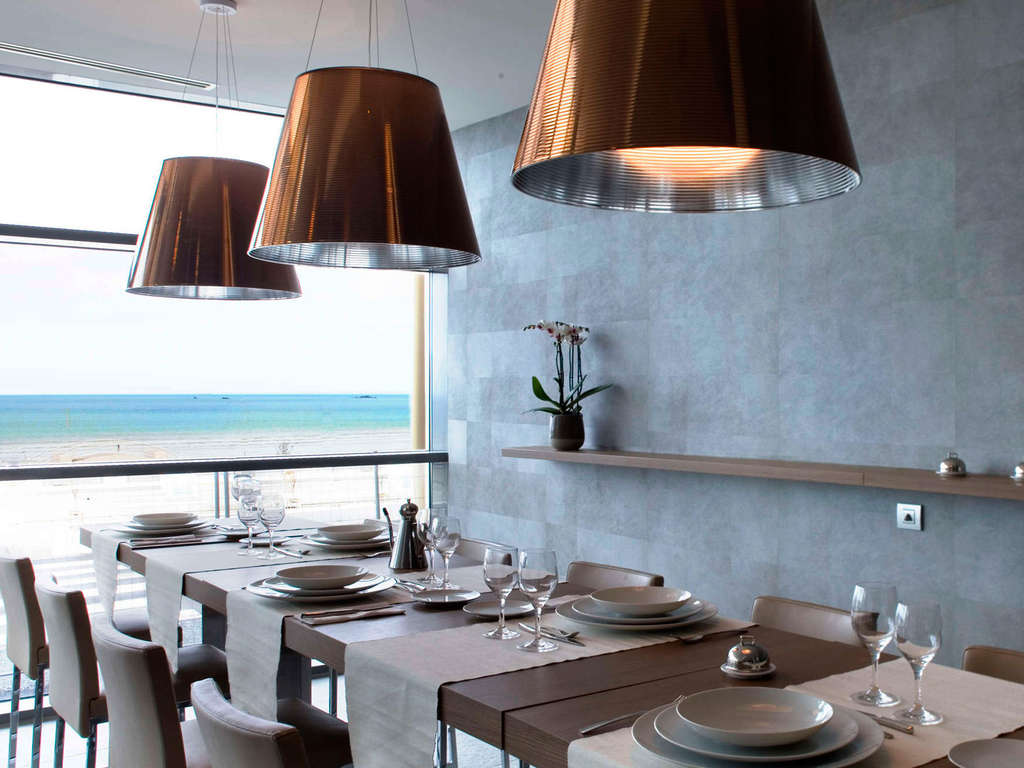 Dîner, détente et Thalasso face aux plages de Pléneuf-Val-André - 4*