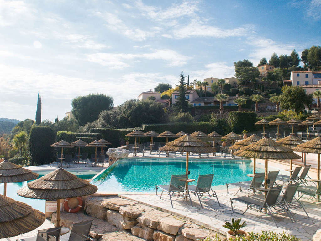 Week-end avec vue sur la mer dans les hauteurs de Bandol - 4*