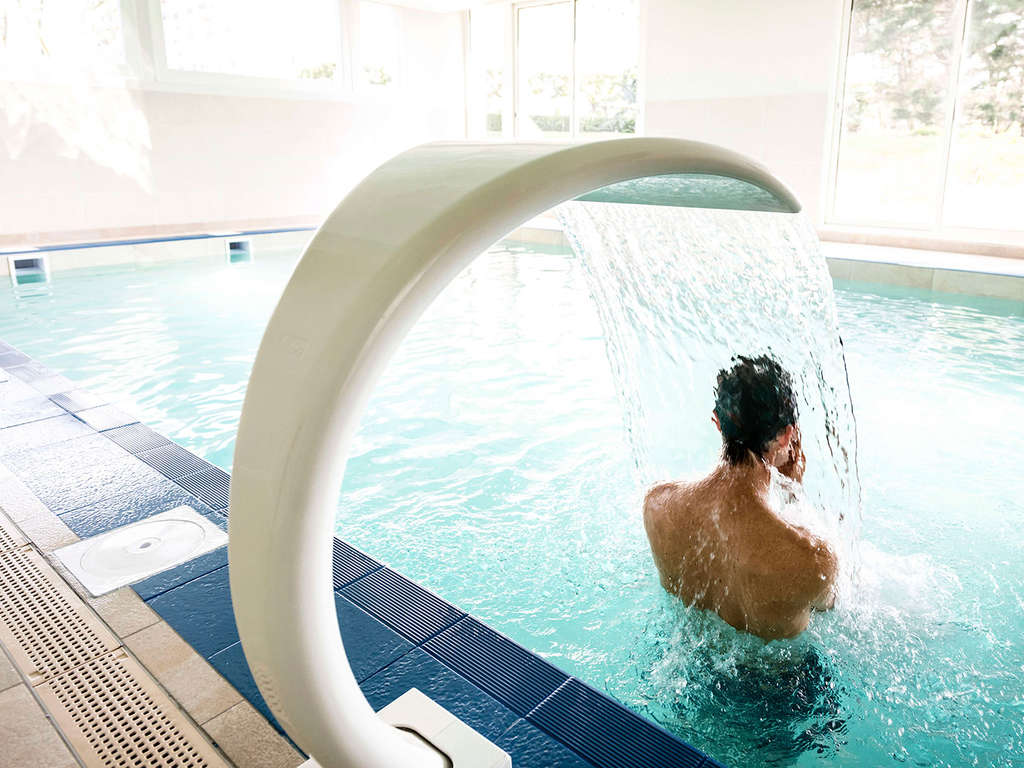 Séjour bien-être avec 3 soins d'hydrothérapie à la Thalasso de Deauville - 3*