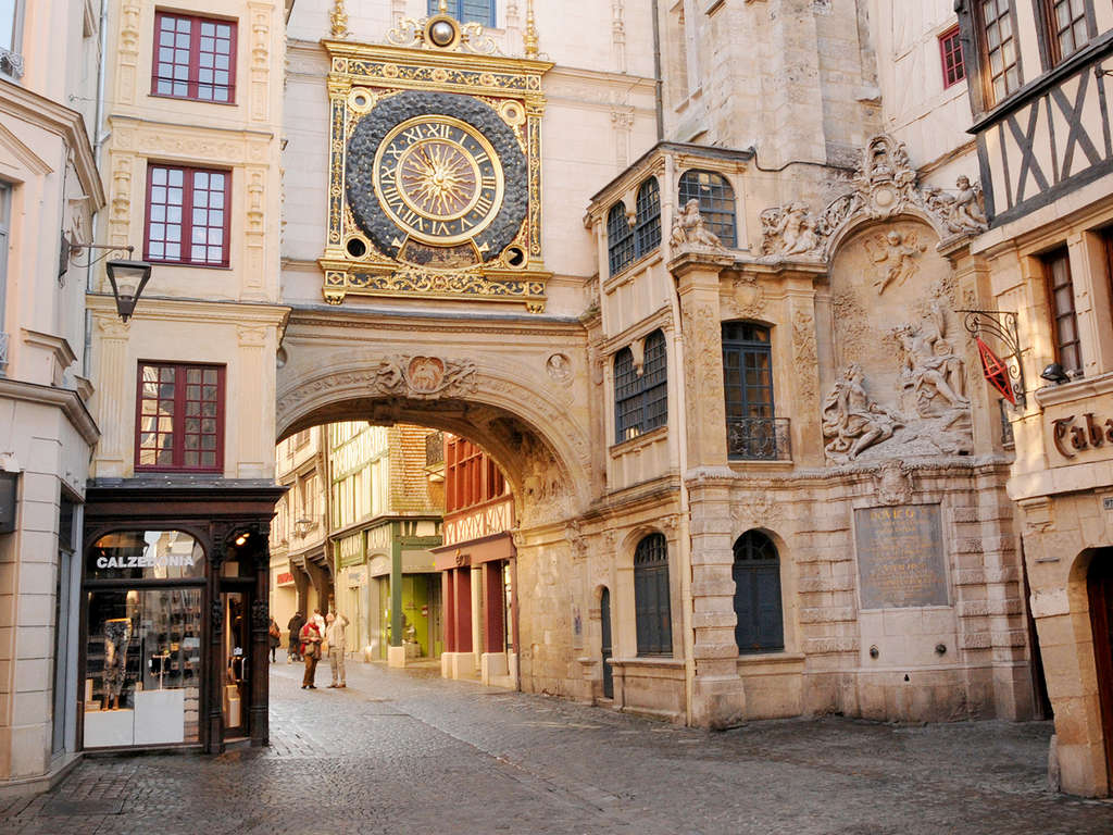 Escapade dans le coeur historique de Rouen - 4*