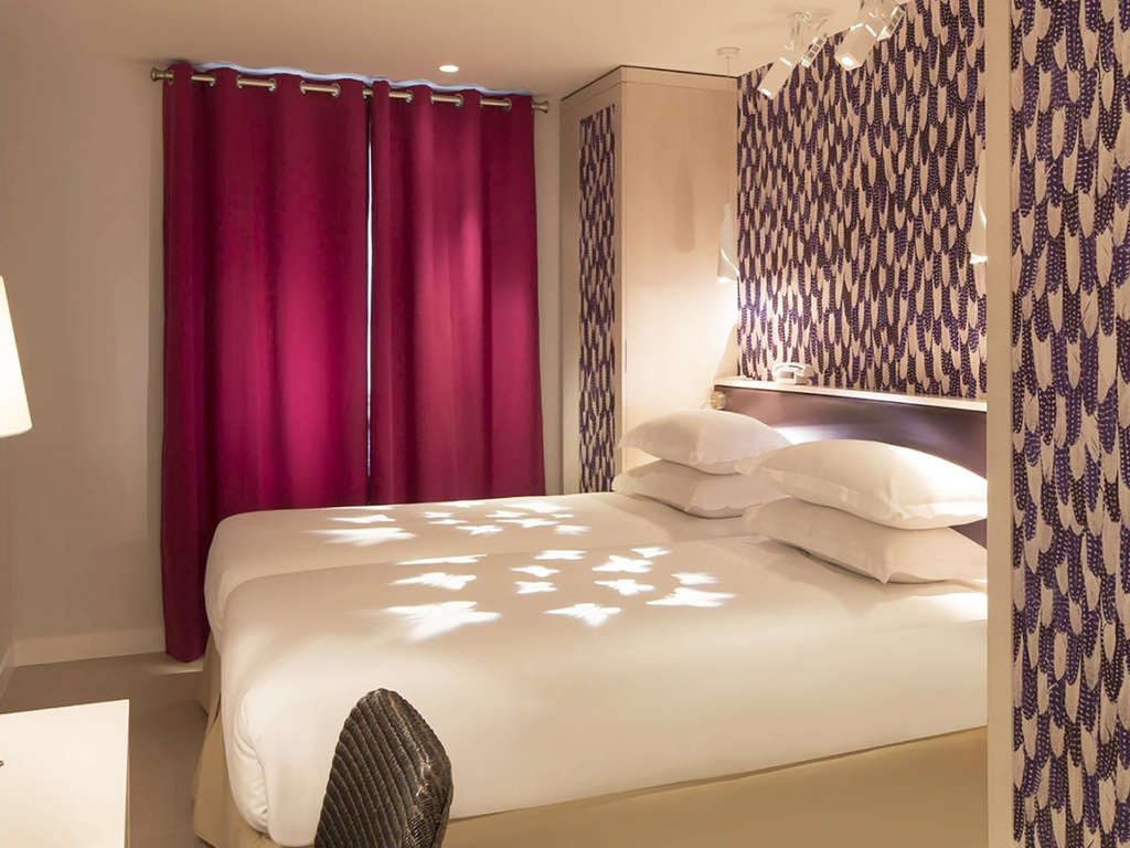 Week-end détente en amoureux en chambre supérieure à Paris - 4*
