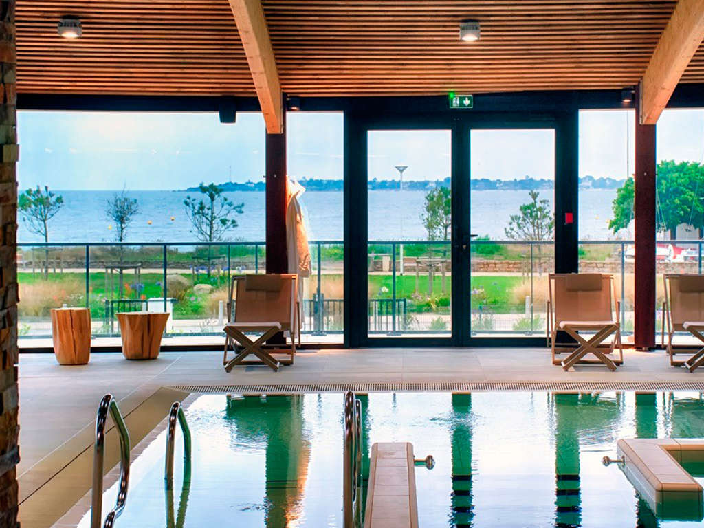 Dîner 3 plats et Thalasso à Concarneau - 4*