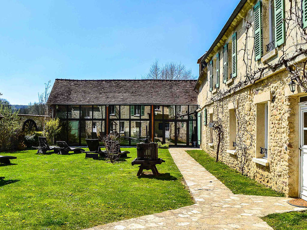 Escapade de charme avec accès au spa, à 1h de Paris - 5*