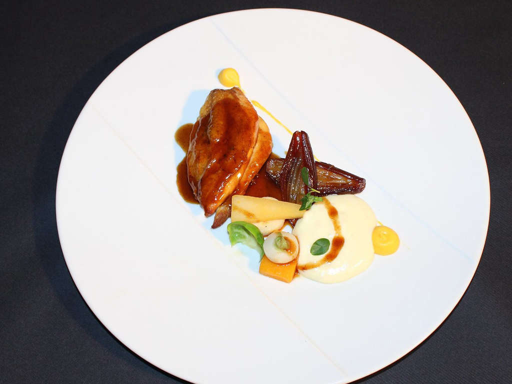 Bien-être et dîner 4 étoiles près d'Angers - 4*