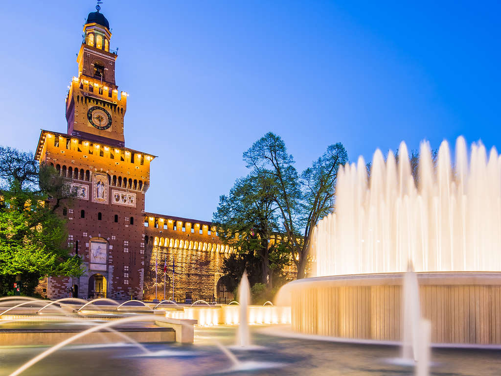 Une nuit de charme au coeur de Milan - 4*
