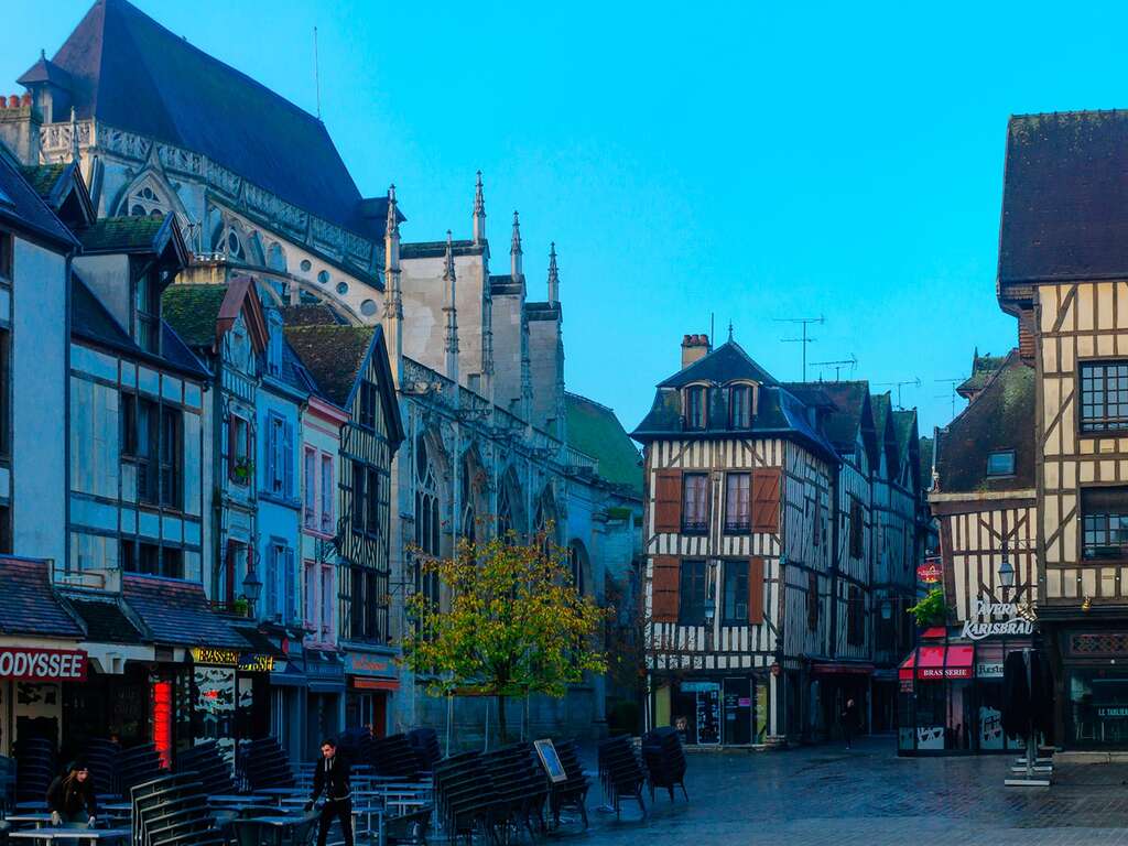 Escapade à deux à Troyes - 3*
