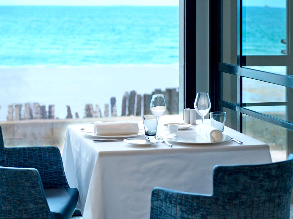 Escale bien-être et dîner gastronomique face à la mer à Saint-Malo - 4*