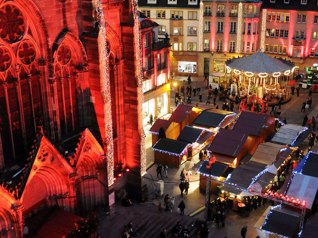 Holiday Inn Mulhouse 4* - Marchés de Noël Alsaciens - Vente Flash