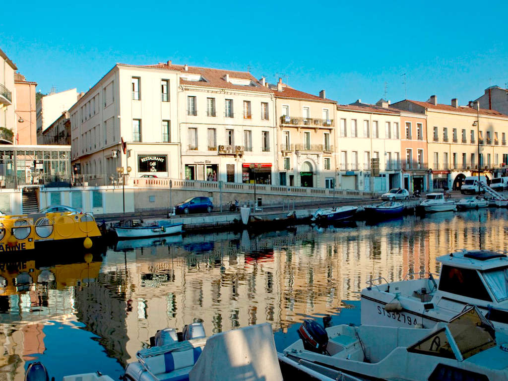 Week-end plein de charme à Sète - 3* | Méditerranée Ouest - Sète ...