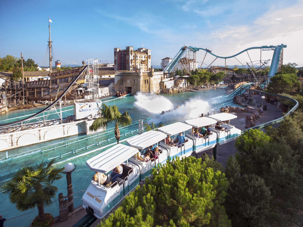Séjour découverte à Strasbourg avec entrées 2 jours à Europa Park (à 40 minutes du parc) - 3*