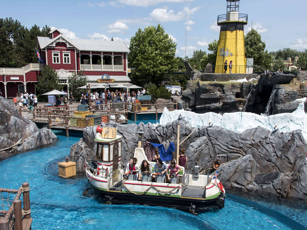 Hébergement et billets d'entrée à Europa Park pour 2 jours