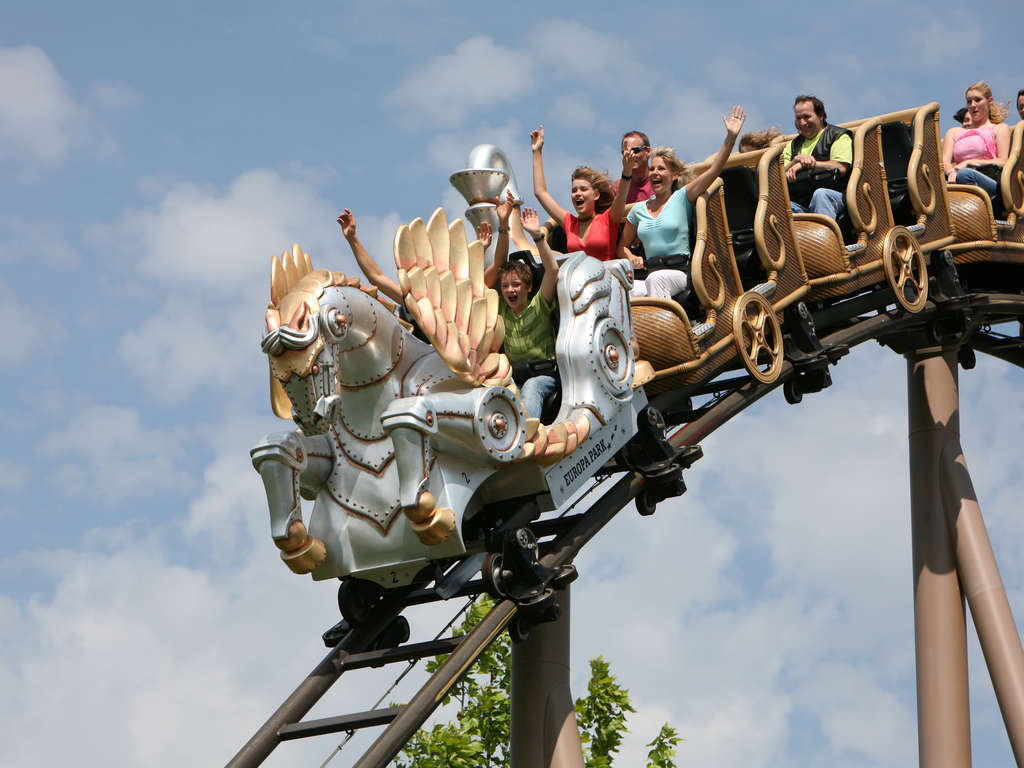 Découverte de Strasbourg et sensations à Europa Park ! (45 minutes du parc) - 4*