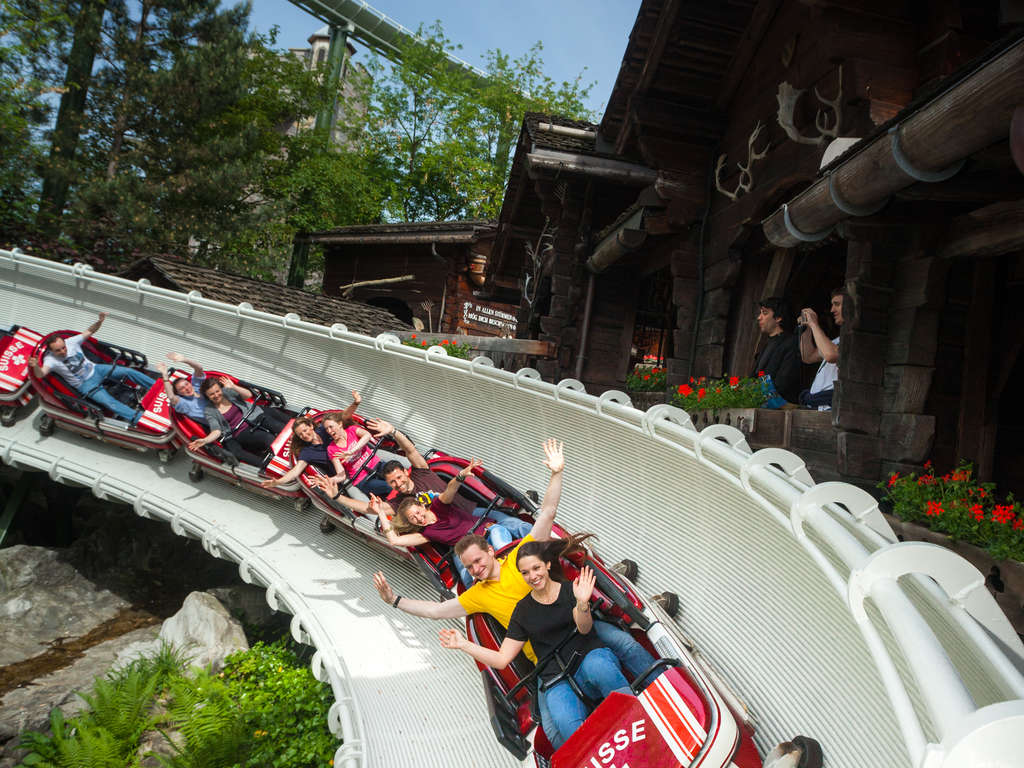 Escapade au centre de Strasbourg avec entrée à Europa-Park ! (à 50 minutes du parc) - 3*